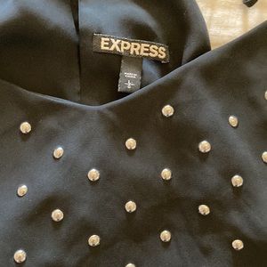 Express Women’s black dressy tank